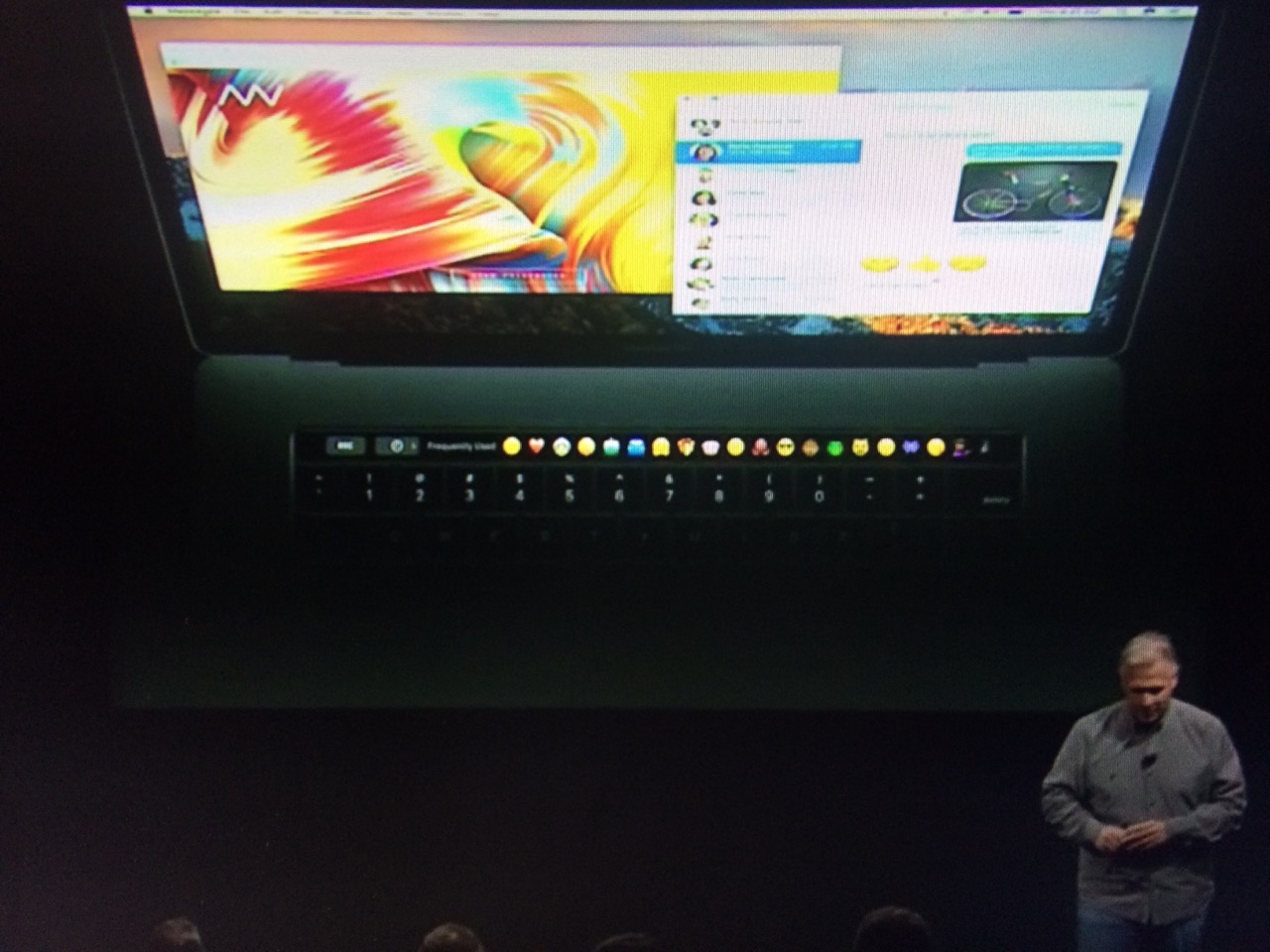 2016 Macbook Pro with Touch Bar